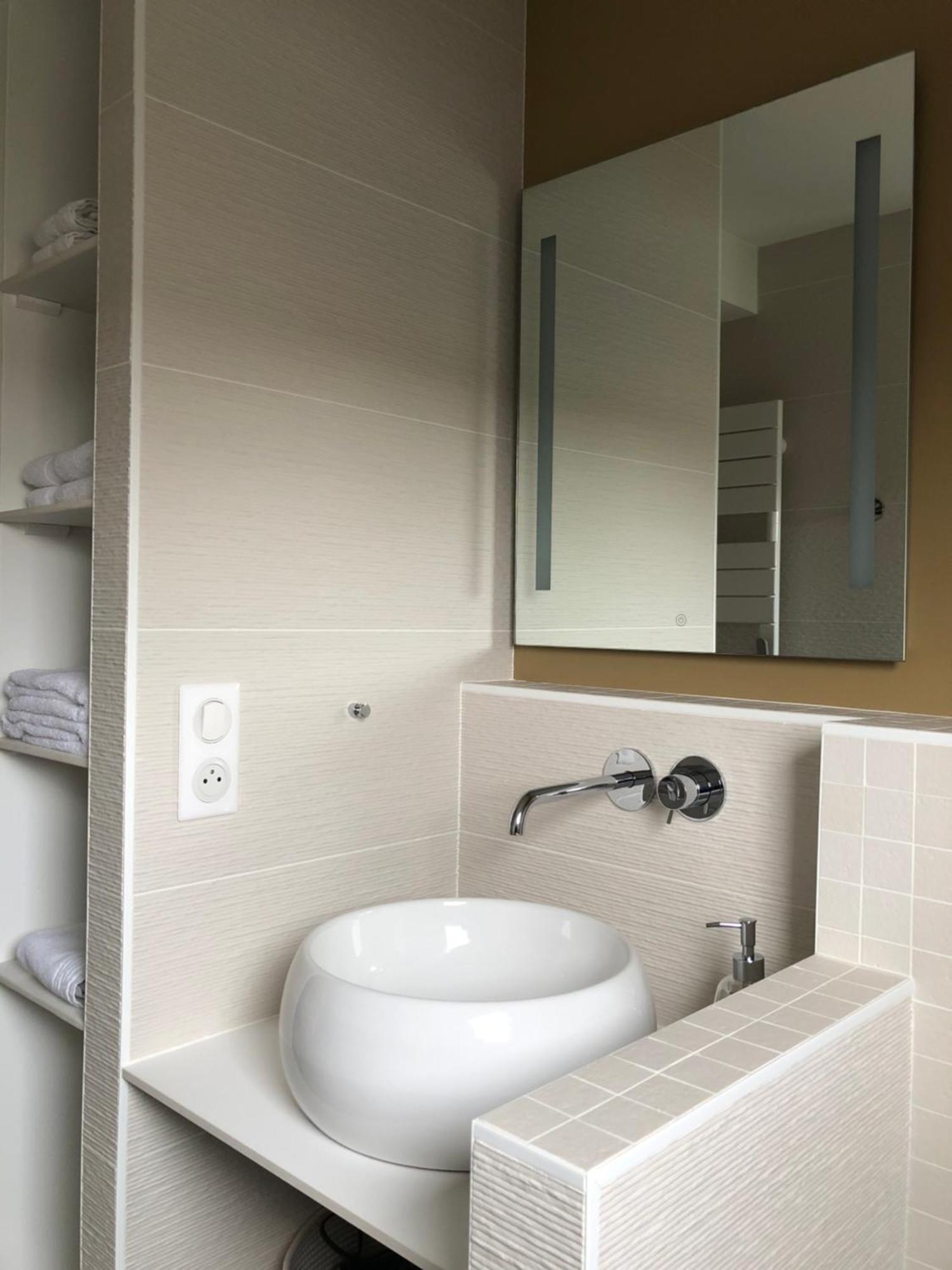 Face A La Mer, Bel Appartement Saint-Nazaire  Exteriör bild