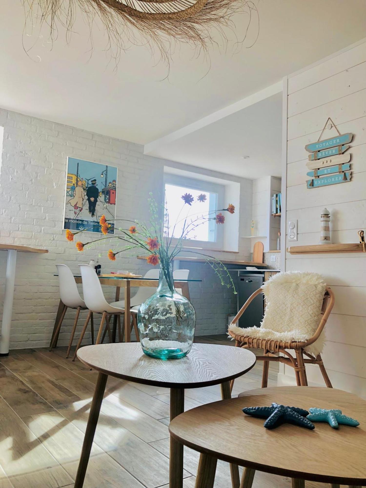 Face A La Mer, Bel Appartement Saint-Nazaire  Exteriör bild